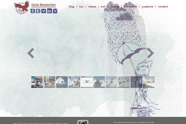chrisbenchetler.com site used Chrisnew
