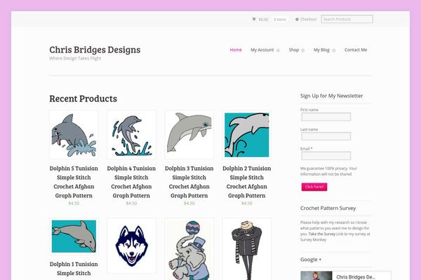 GeneratePress theme site design template sample