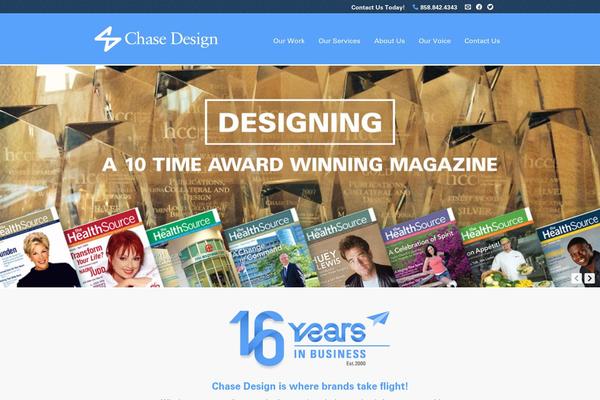 chrischasedesign.com site used Chase