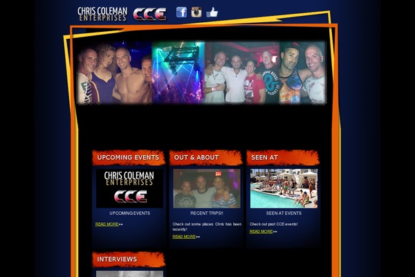 chriscolemanenterprises.com site used Nightclub