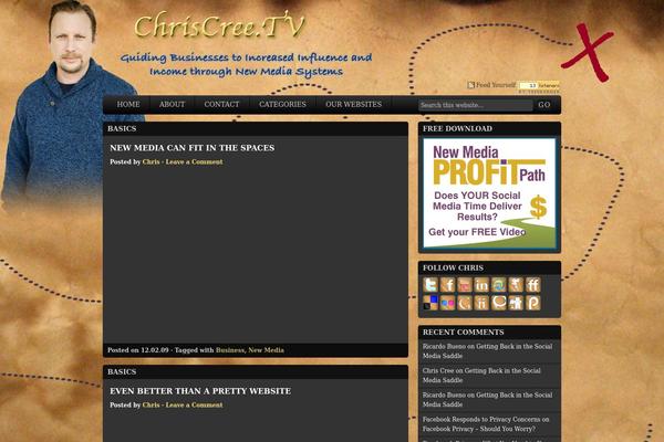 chriscree.tv site used Tubular_10