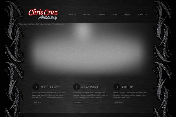 chriscruzartistry.com site used Newporrt