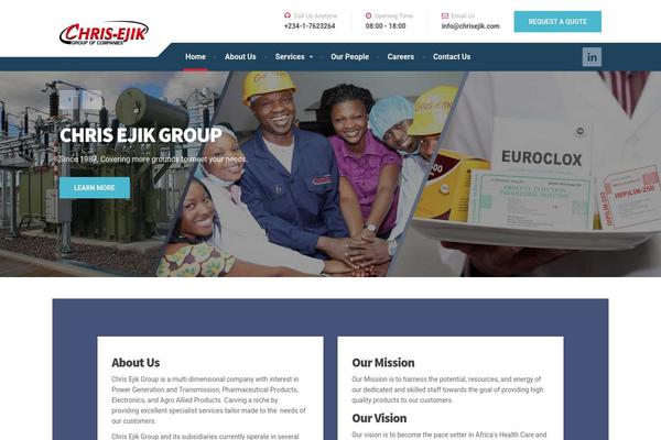 chrisejik.com site used Chrisejiksite