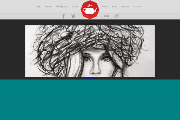 chriselliottart.com site used Cea_theme