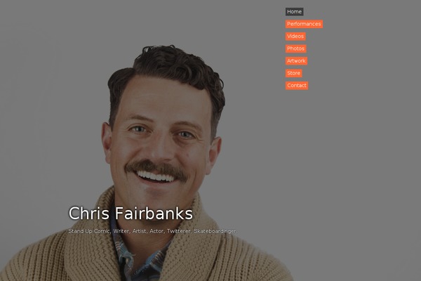 chrisfairbanks.com site used Chrisfairbanks