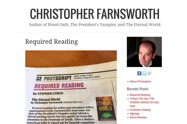 chrisfarnsworth.com site used 2015-farnsworth-custom-theme