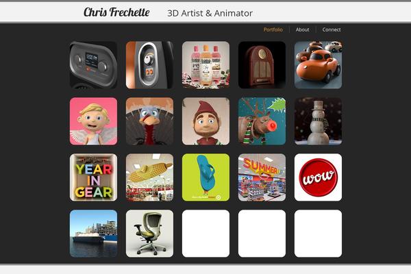 chrisfrechette.com site used Cf8