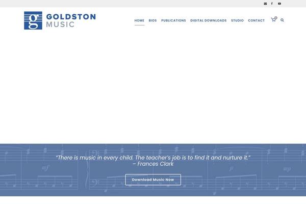 chrisgoldston.com site used Goldston
