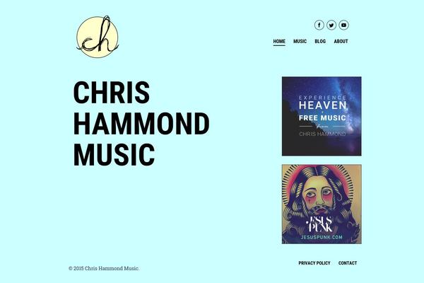 chrishammondmusic.com site used Chmusic