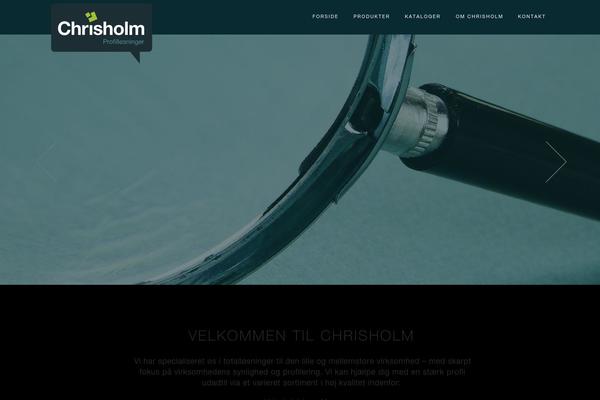 chrisholm.dk site used Chrisholm