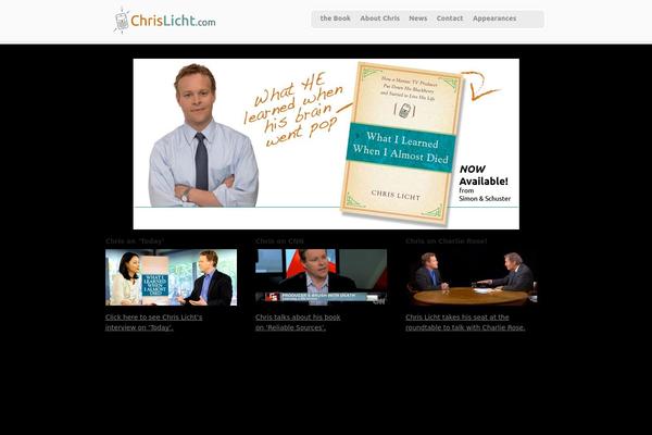 chrislicht.com site used Gridfolio