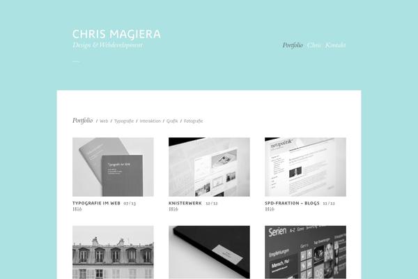chrismagiera.de site used Chrismagiera-01