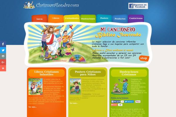 Site using Compact WP Audio Player plugin