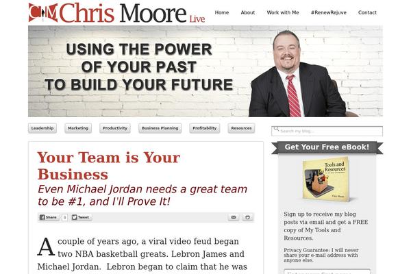 Get Noticed theme site design template sample