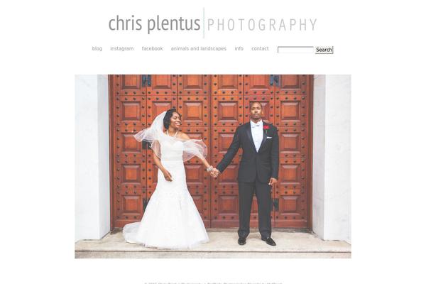 ProPhoto 5 theme site design template sample