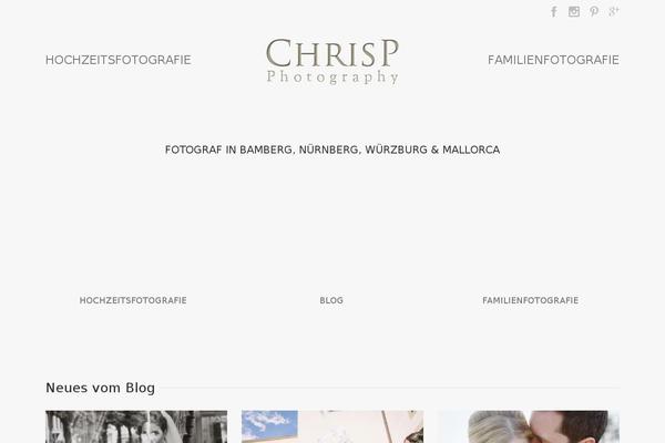 chrispphotography.de site used Chrisp