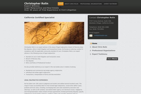 chrisrolin.com site used Rt_tachyon_wp