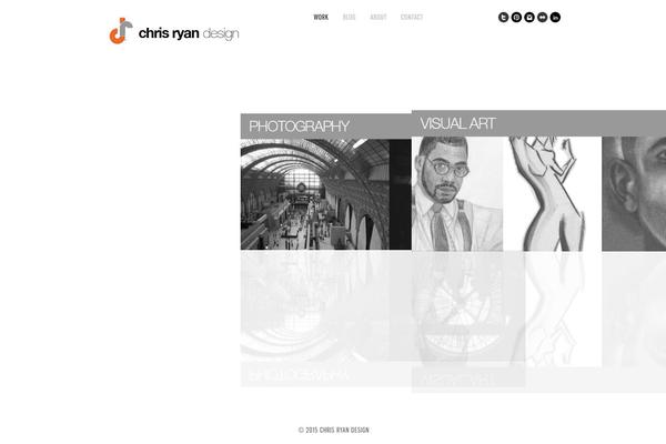 Core theme site design template sample