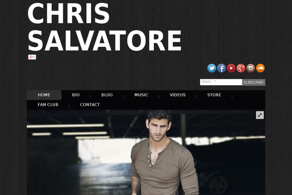 chrissalvatore.com site used Chris