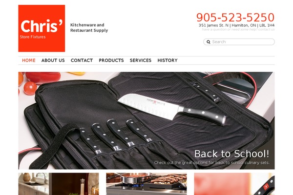 chrisstorefixtures.com site used Csf_theme2014