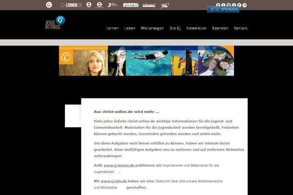 christ-online.de site used Cj