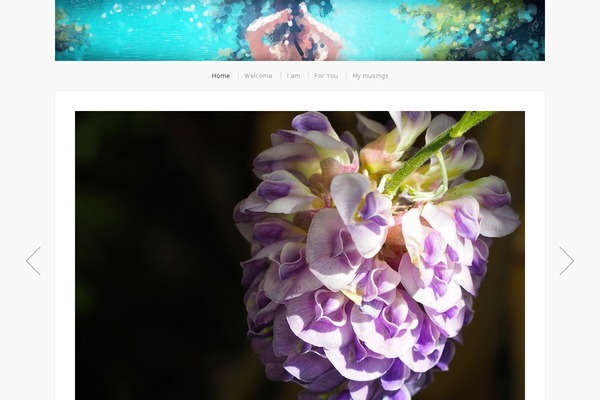 Organic_photographer theme site design template sample