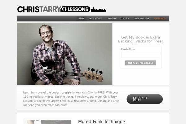 christarrylessons.com site used Ctldv