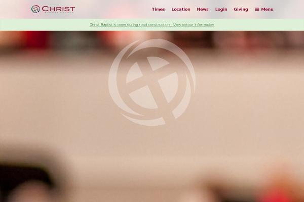 christbaptist.org site used Christbaptist