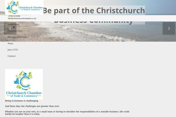 Impreza Child theme site design template sample