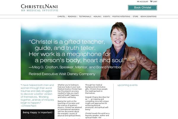 christelnani.com site used Cnani
