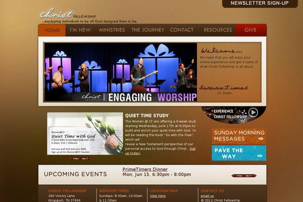 christfellowship.me site used Christ-fellowship