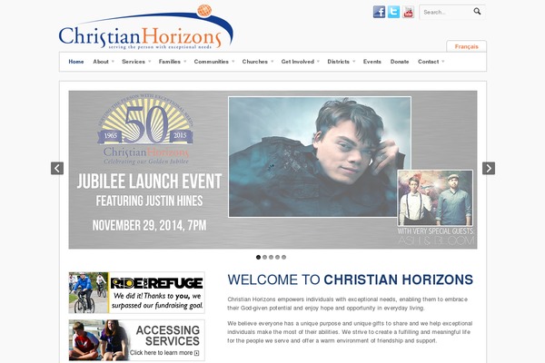 christian-horizons.org site used Canvasnew