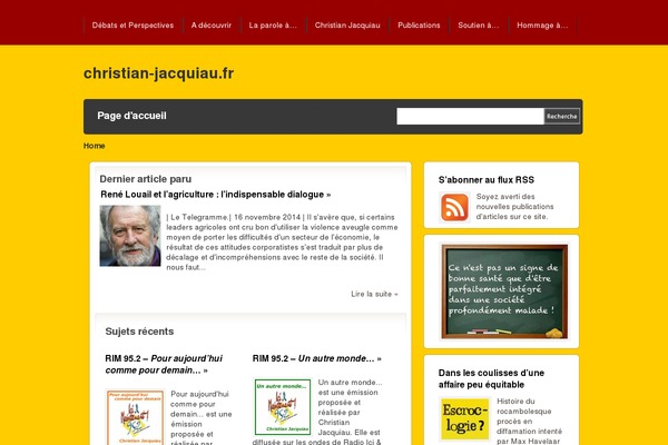 christian-jacquiau.fr site used Tuaug4
