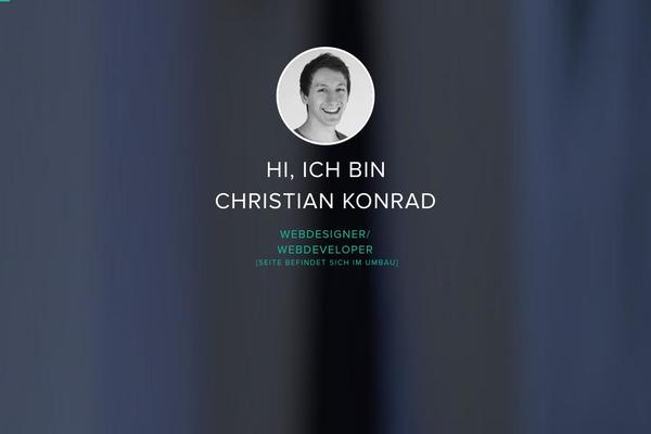 christian-konrad.info site used Portfolio2014