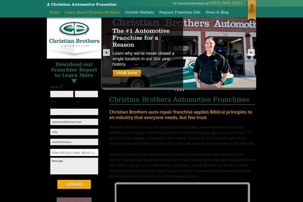 christianbrothersfranchise.com site used Christianbrothers