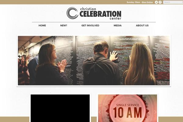 christiancelebrationcenter.com site used Foundation-prototype