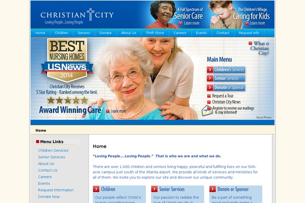 christian-city theme websites examples