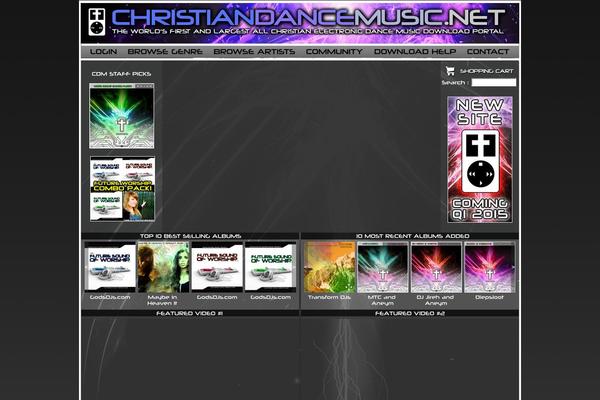 christiandancemusic.net site used Wp-transmission-01