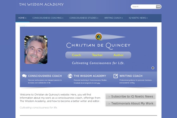 christiandequincey.com site used Cold_update_new