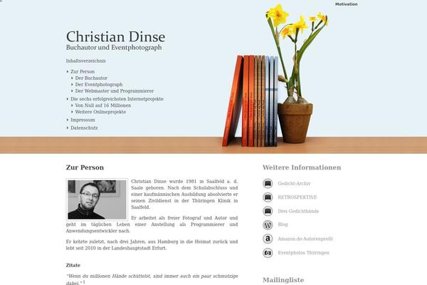 christiandinse.de site used Cd-2011