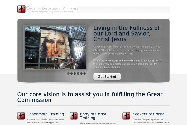 christiandiscipleshipministries.com site used Cleansure
