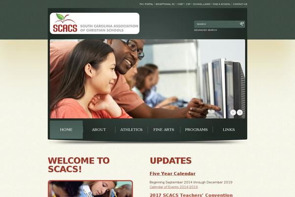 christianeducation.org site used Theme1807