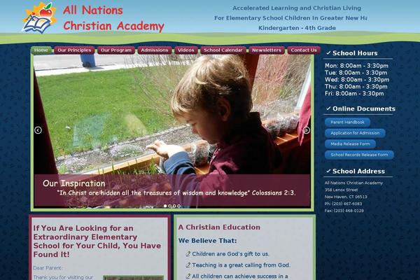 christianelementaryschool.org site used Ancahome