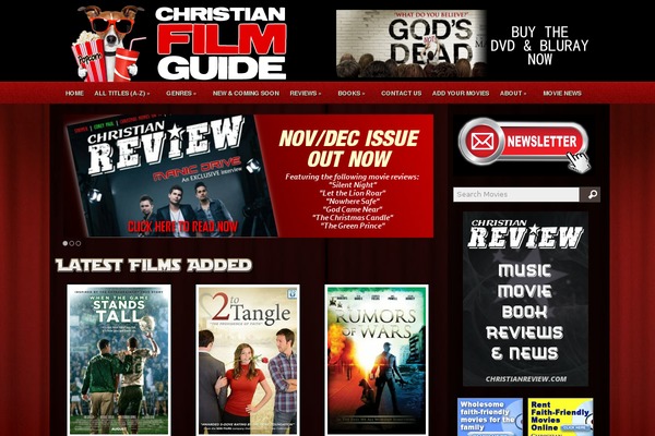 christianfilmguide.com site used Boxoffice