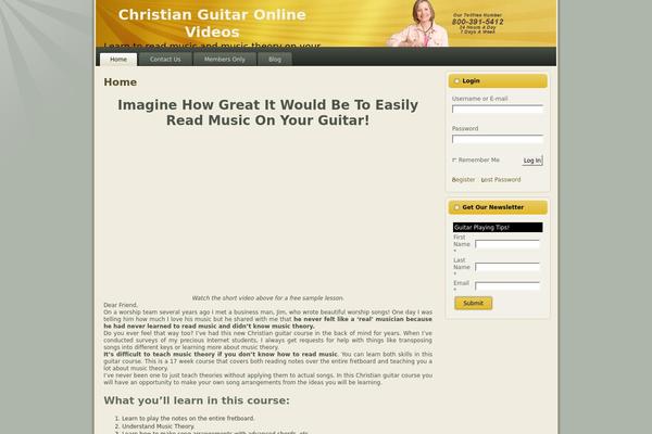 christianguitaronlinevideos.com site used Cgovideowp6