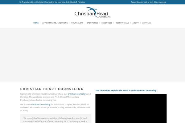 christianheartcounseling.com site used Counseling