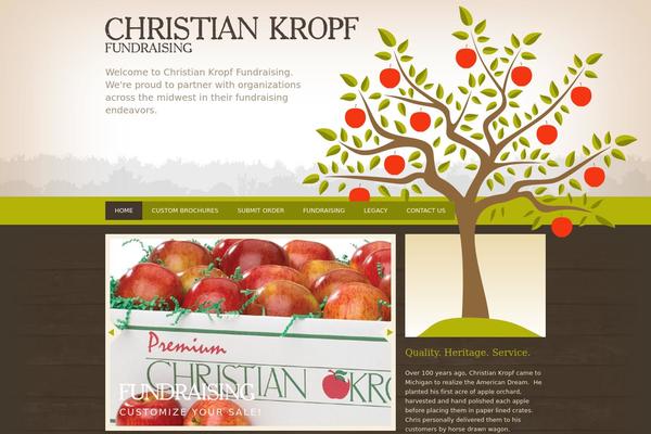 christiankropf.com site used Christiankropf