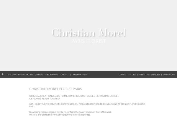 christianmorel.com site used Cm_new