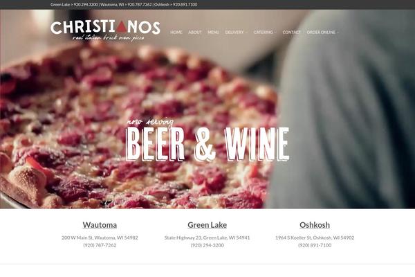 Flatsome theme site design template sample