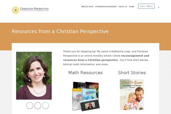 Pressive-child theme site design template sample